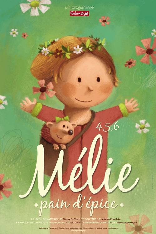 4, 5, 6... Gingerbread Molly постер