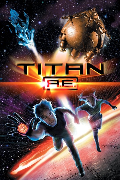 Titan A.E. постер