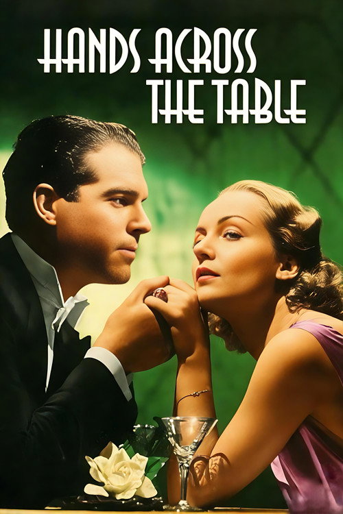 Hands Across the Table постер