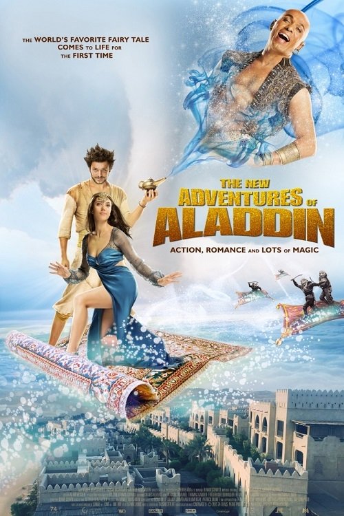 The New Adventures of Aladdin постер