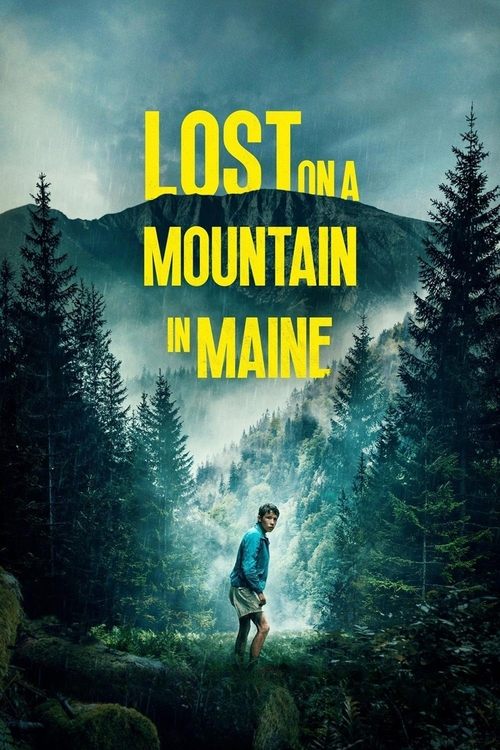 Lost on a Mountain in Maine постер