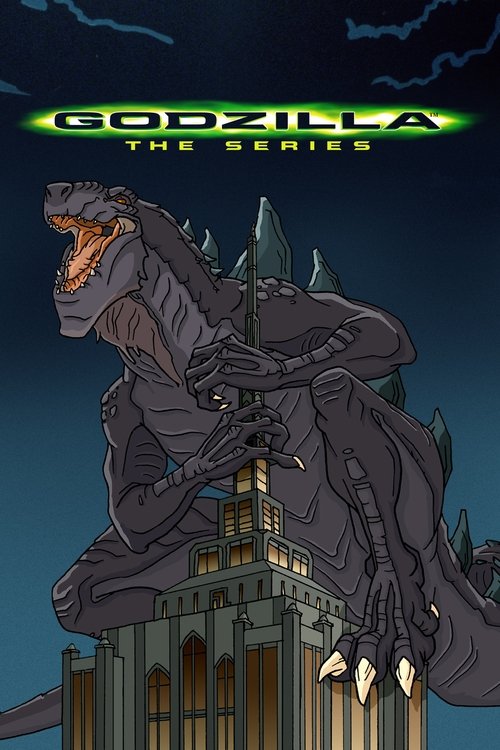 Godzilla: The Series постер
