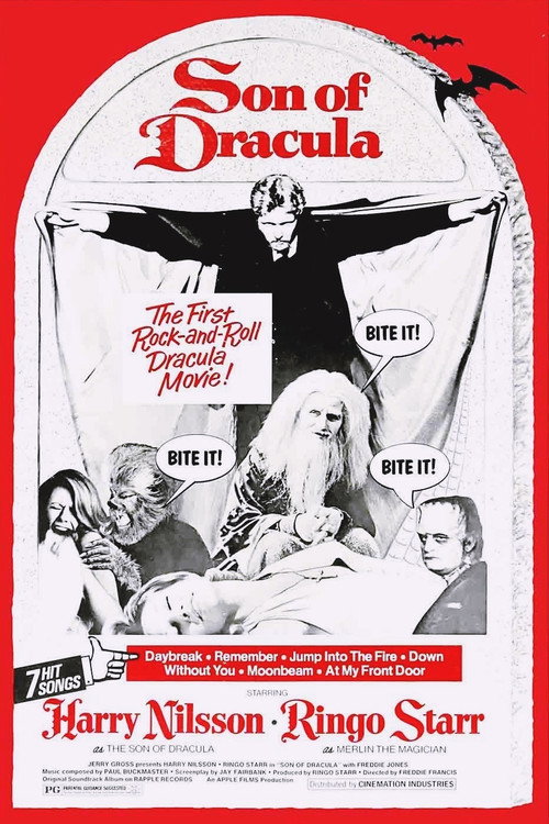 Son of Dracula постер