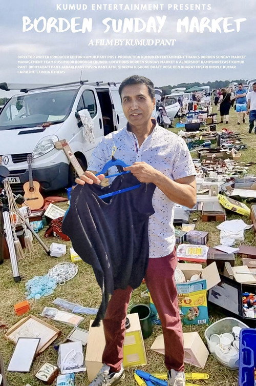 Bordon Sunday Market постер