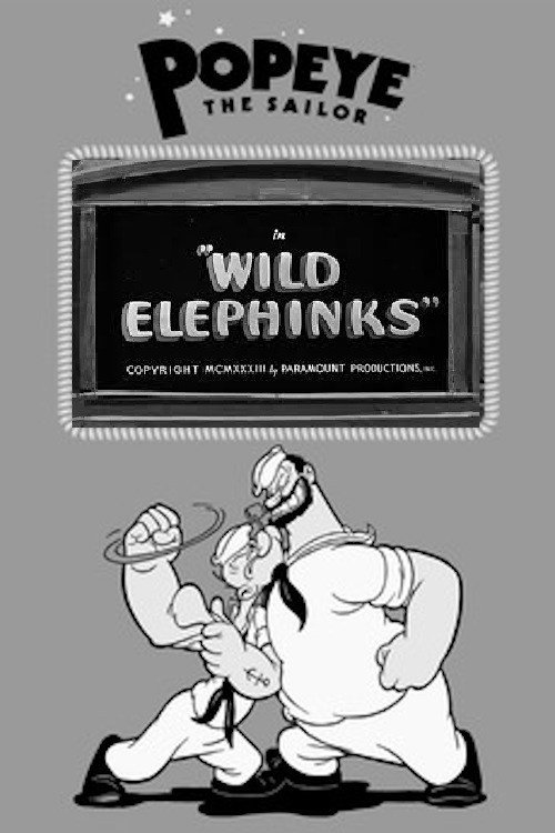 Wild Elephinks постер