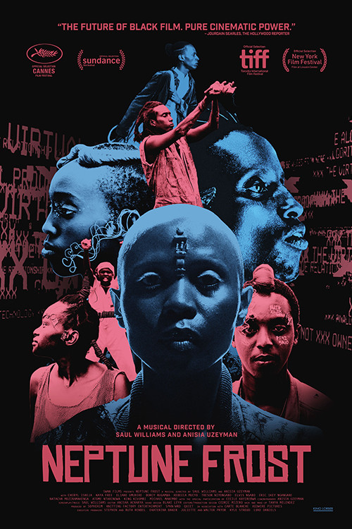 Нептун Фрост постер