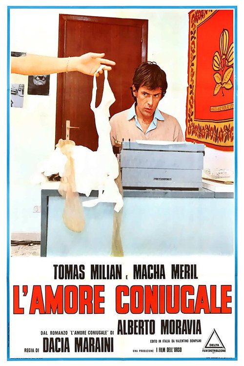 L'amore coniugale постер