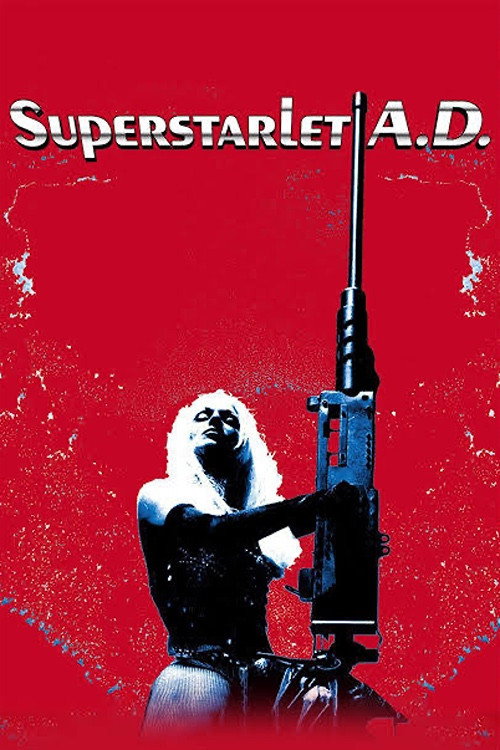 Superstarlet A.D. постер