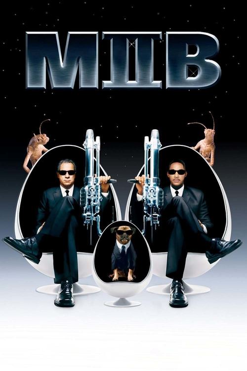 Men in Black II постер