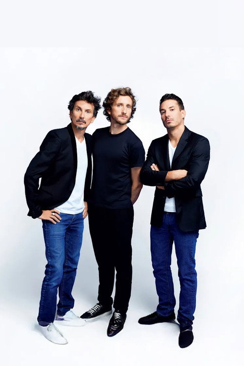 Ferrari, Tsamere, Lecaplain : La Tournée du Trio постер