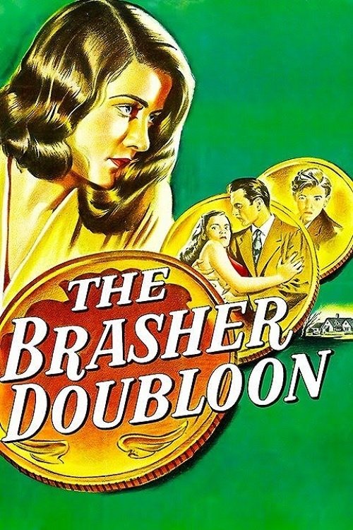 The Brasher Doubloon постер