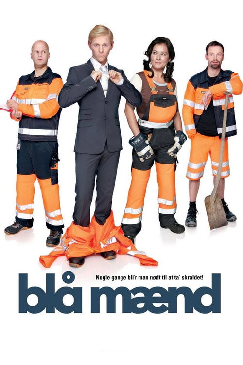 Blå mænd постер