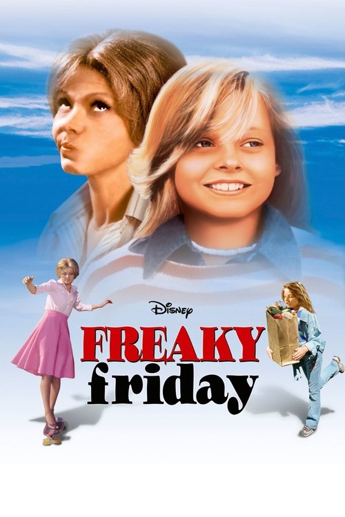 Freaky Friday постер