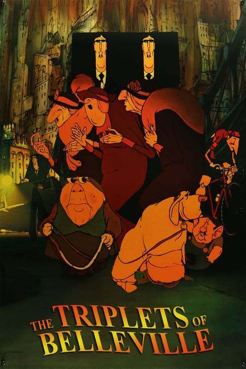 The Triplets of Belleville постер