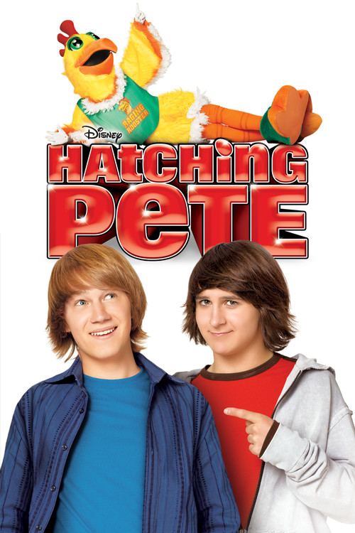 Hatching Pete постер