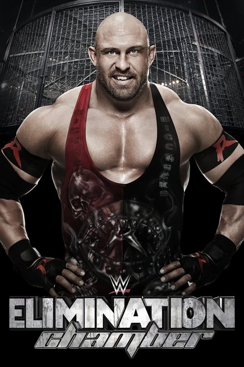 WWE Elimination Chamber 2015 постер