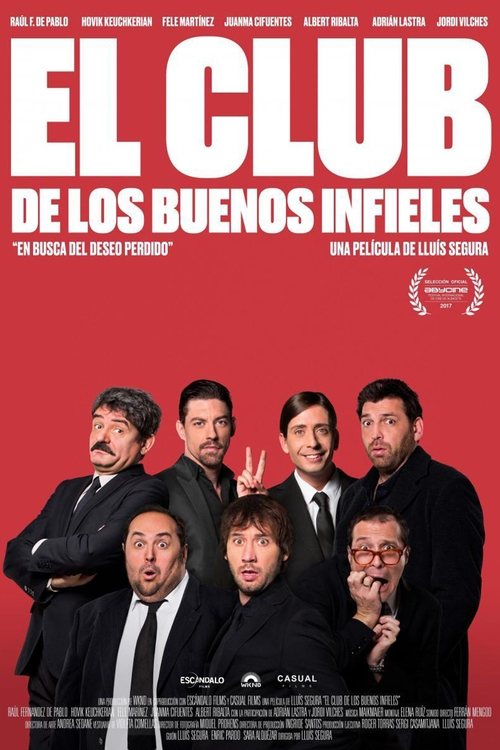 El club de los buenos infieles постер