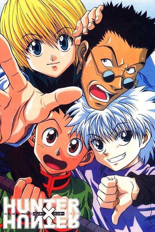 Hunter x Hunter постер