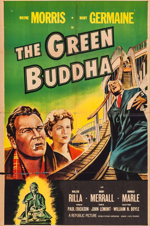 The Green Buddha постер