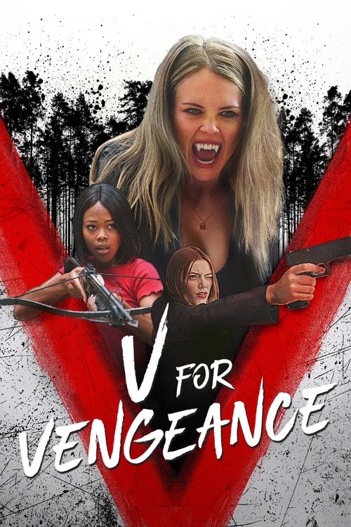 V for Vengeance постер