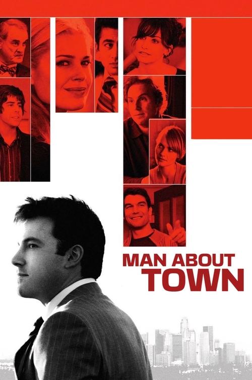 Man About Town постер