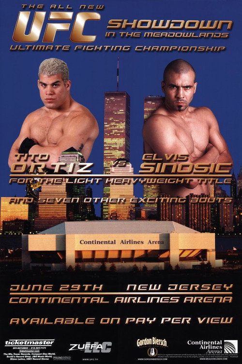 UFC 32: Showdown In The Meadowlands постер