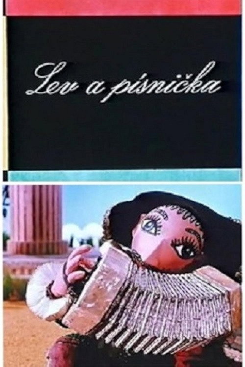 Lev a písnička постер