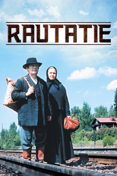 Rautatie постер