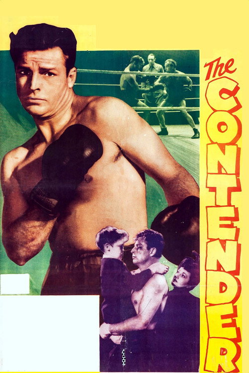 The Contender постер