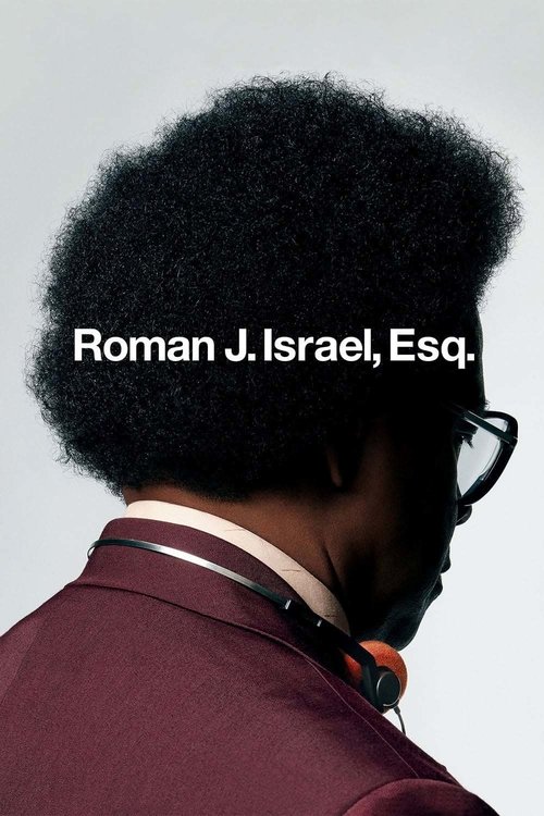Roman J. Israel, Esq. постер