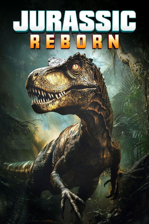 Jurassic Reborn постер