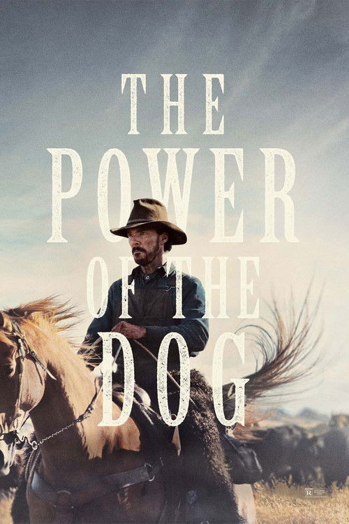 The Power of the Dog постер