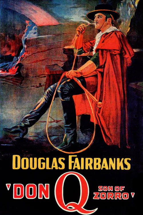Don Q Son of Zorro постер