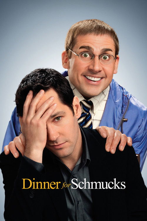 Dinner for Schmucks постер