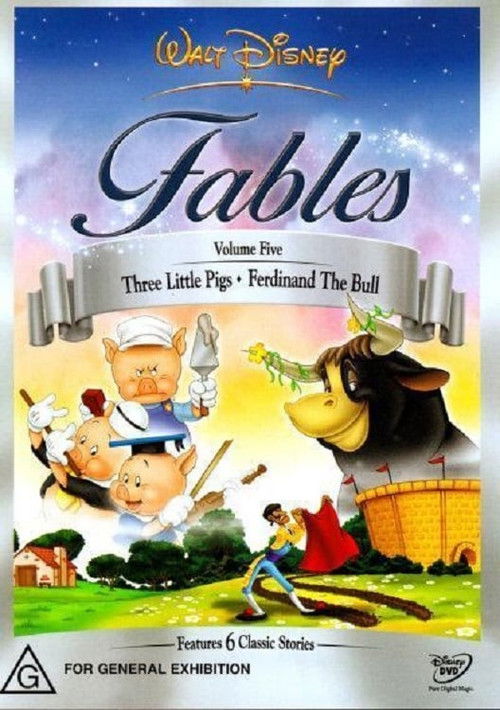 Walt Disney's Fables - Vol.5 постер