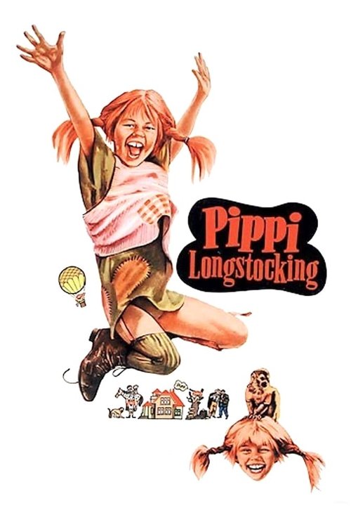 Pippi Longstocking постер