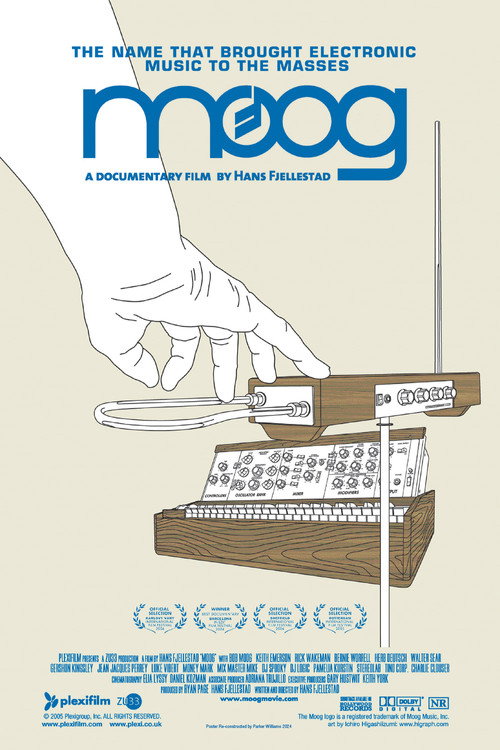 Moog постер