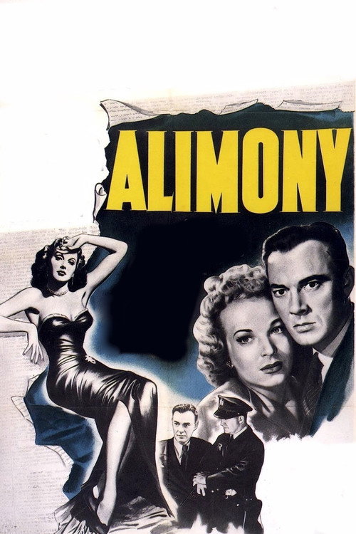Alimony постер