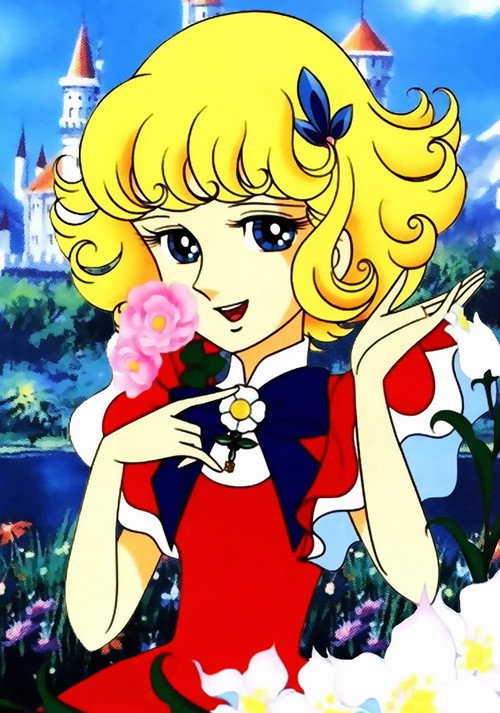 Лулу, ангел цветов постер