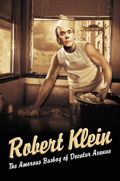 Robert Klein: The Amorous Busboy of Decatur Avenue постер
