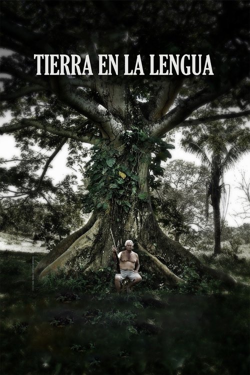 Tierra en la lengua постер
