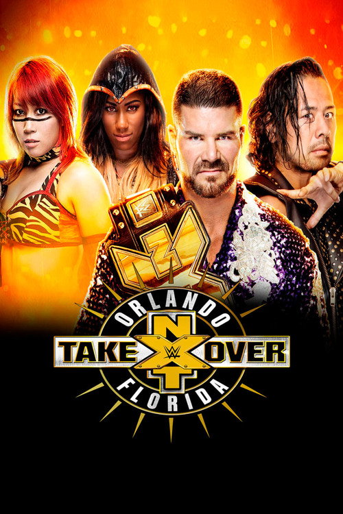NXT Takeover: Orlando постер