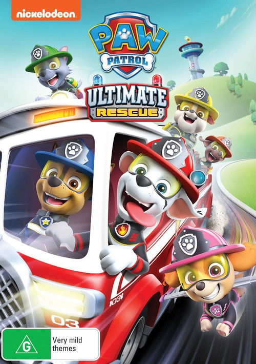 PAW Patrol: Ultimate Rescue постер