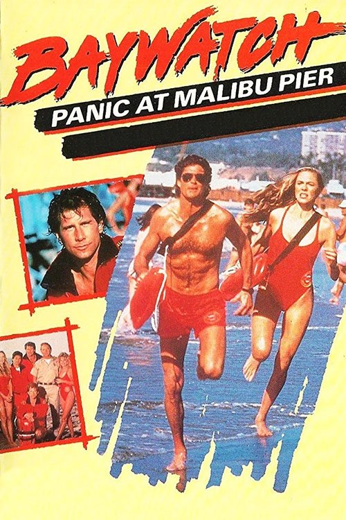 Baywatch: Panic at Malibu Pier постер