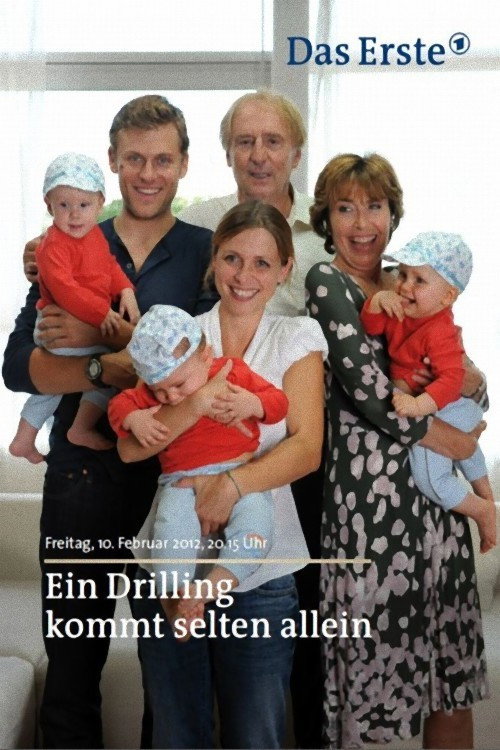 Ein Drilling kommt selten allein постер