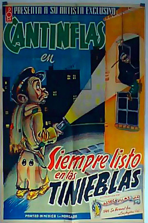 Siempre listo en las tinieblas постер