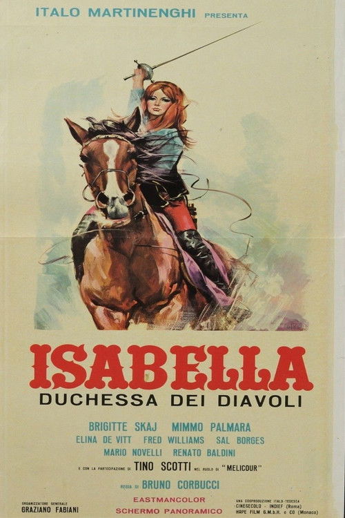 Isabella, duchessa dei diavoli постер