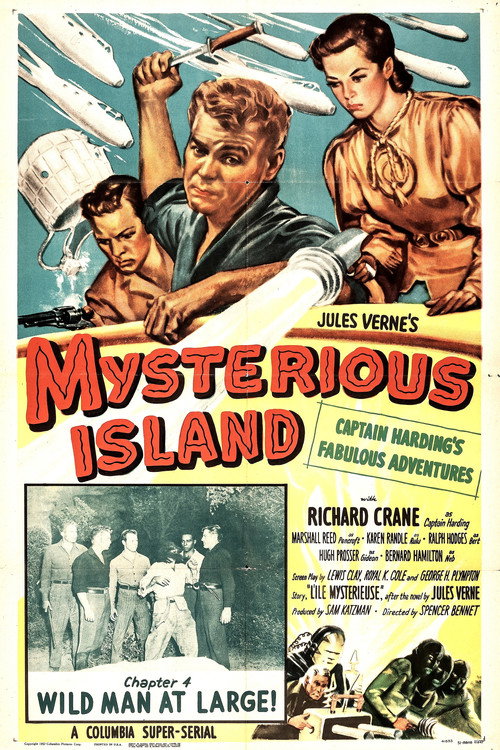 Mysterious Island постер