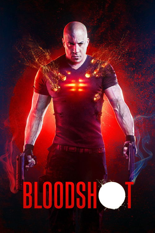 Bloodshot постер