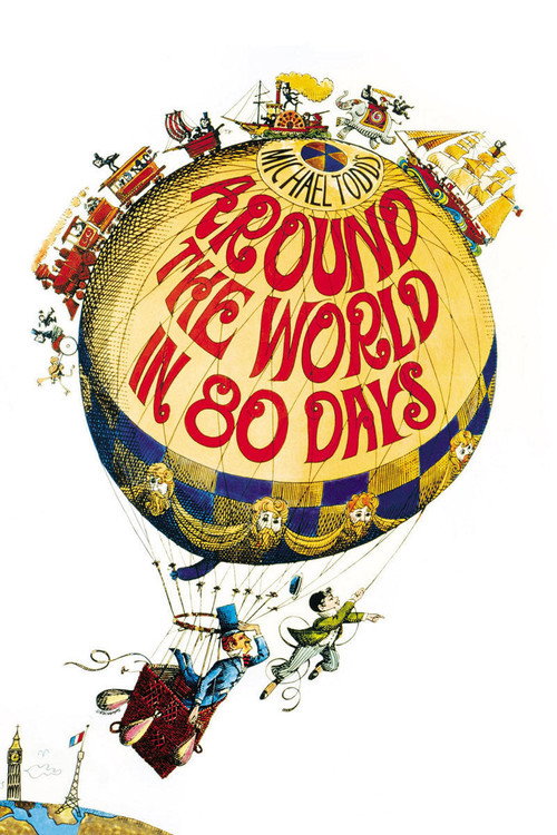 Around the World in 80 Days постер